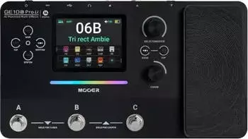 Mooer Audio GE 100 Pro LI Multieffektgerät für Gitarren (ME GE 100 PRO LI)