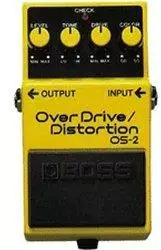Boss OS-2 OverDrive Distortion