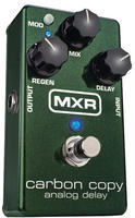MXR MXR M169, MXR M169 Carbon Copy Analog Delay