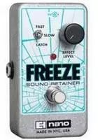 Electro Harmonix Freeze Sound Retainer