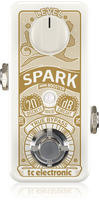TC 34000027, TC Electronic Spark Mini Effektpedal Weiss (Gitarre) (34000027)