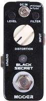 Warwick Mooer Black Secret Distortion Pedal
