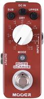 Bodeneffektger&auml;t Mooer MOC 1 Multi Mode Clean Octaver