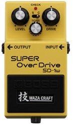 Boss SD-1W Super OverDrive Waza Craft Special Edition