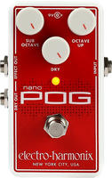 ELECTRO-HARMONIX NANOPOG, ELECTRO-HARMONIX Nano Pog Octaver