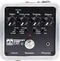 Palmer POCKET AMP MK 2 - Portabler Gitarren Preamp (AHPEPAMPMKII)