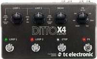 TC 0709-AGA86-EU1, TC Electronic Ditto X4 Looper