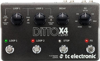 TC Electronic Ditto X4 Looper