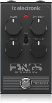 TC Electronic Fangs Metal Distortion