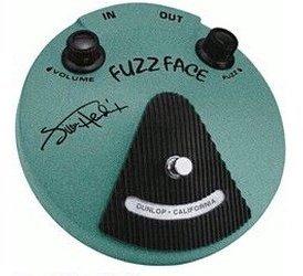Jim Dunlop Jimi Hendrix Fuzz Face