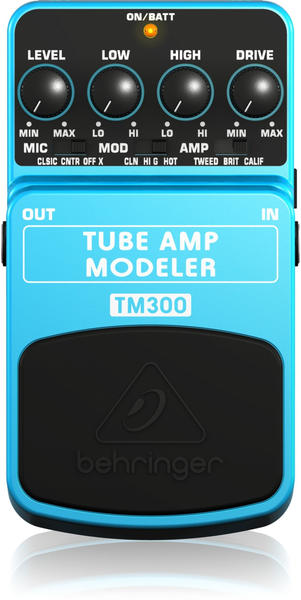 Behringer TM300 Tube Amp Modeler