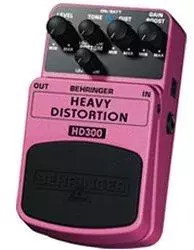 Behringer HD300 Heavy Distortion