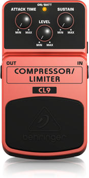 Behringer CL9 Compressor Limiter