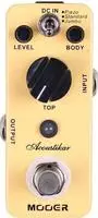 Mooer Audio ME MAC 1, Mooer Audio Acoustikar Acoustic Simulator