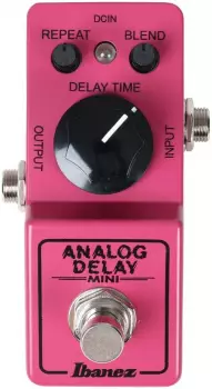 Ibanez Analog Delay Mini
