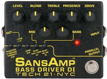 Tech 21 SansAmp Bass Driver DI V2