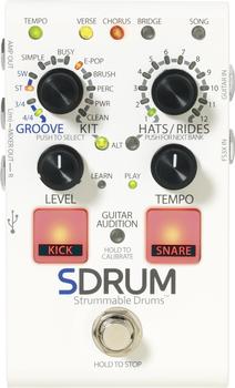 Digitech SDrum Strummable Drums
