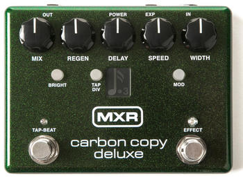 Jim Dunlop MXR M292 Carbon Copy Deluxe