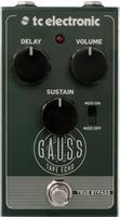 TC 000-CQ600-00010, TC Electronic Gauss Tape Echo effectpedaal (E-Gitarre, Gitarre)