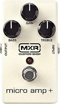 Jim Dunlop MXR Micro Amp Plus CSP233