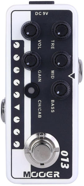 Mooer Audio Micro PreAmp 013 Matchbox