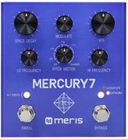 MERIS MR MERCURY 7, MERIS Mercury 7 - Reverb Pedal