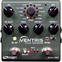 Source Audio SR SA 262 OS VR, Source Audio Ventris Dual Reverb