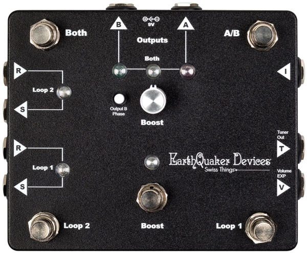 Earthquaker Devices Swiss Things Booster-Pedale