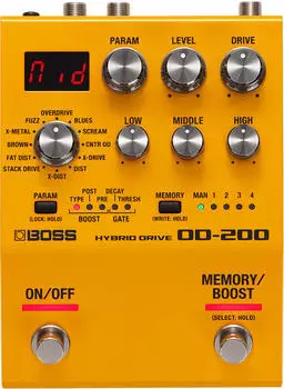 Boss OD-200