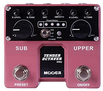 Mooer Audio Tender Octaver Pro