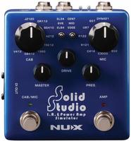 NUX Solid Studio MKII Preamp, Power Amp Simulator & IR Loader, Stompbox