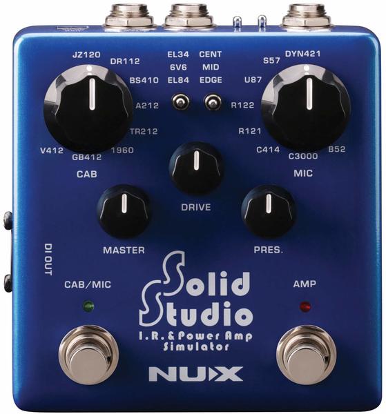 nu-X Solido Studio IR & Pow Amp Sim