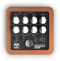 Palmer MI POCKET AMP ACOUSTIC Portabler Preamp f&uuml;r Instrumente