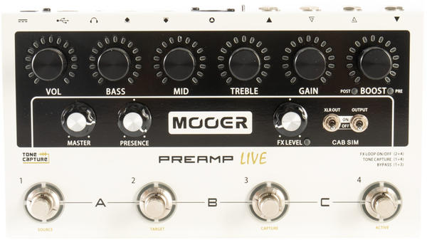 Mooer Audio PreAMP Live