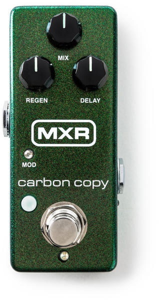 Jim Dunlop MXR Carbon Copy Mini Analog Delay M299