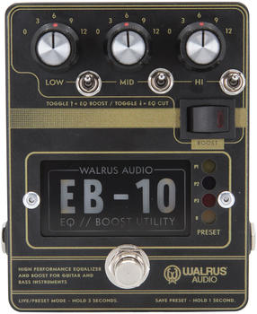 Walrus Audio Walrus EB-10