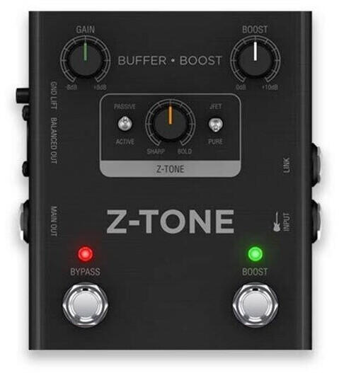 IK Multimedia Z-Tone Buffer Boost