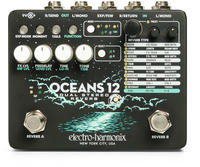 ELECTRO-HARMONIX OCEANS 12, ELECTRO-HARMONIX Oceans 12 Dual Stereo-Reverb