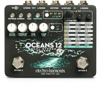 Electro Harmonix Oceans 12