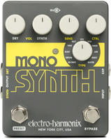 ELECTRO-HARMONIX GUIT MONO SYNTH, ELECTRO-HARMONIX Mono Synth Guitar Synthesizer