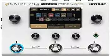 Hotone Ampero 2 Stomp