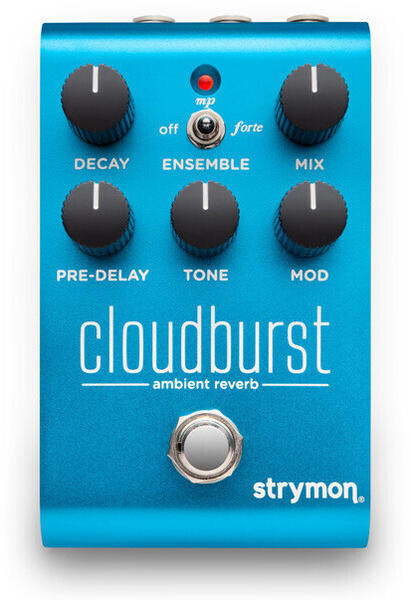 Strymon Cloudburst ambient Reverb