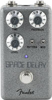 Fender 0234577000, Fender Hammertone Space Delay effectpedaal (Gitarre) (0234577000)