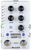 Mooer Groove Loop X2 - Stereo Looper / Drum Machine Effektgerät, Gitarre/Bass...