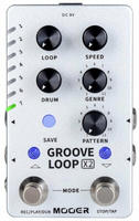 Mooer Audio ME MLP 2 X2, Mooer Audio Groove Loop X2