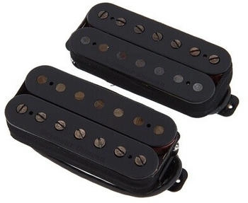 Seymour Duncan Nazgul/Sentient Humbucker Set für 7-Saiter Schwarz (S-SET NAZG/SENT 7 BK)
