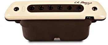 L.R. Baggs M80 Aktiver Soundhole Pickup f&uuml;r Akustikgitarre (LBM80)