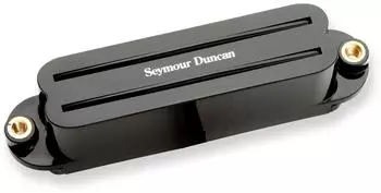 Seymour Duncan Cool Rails Strat Hals-Pickup, schwarz (SSCR-1N BLK)