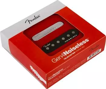 Fender Gen 4 Noiseless Telecaster Tonabnehmer, 2er-Set (992261000)