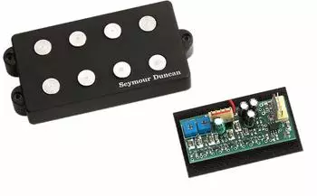Seymour Duncan SMB-4DS Music Man System Ceramic Bass-Humbucker + 3-Band-EQ, 4-saitig (SSMB-4DS)